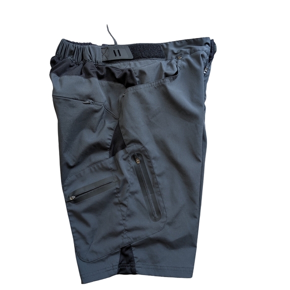 Zoic Other - ZOIC Men's Ether MTB Shorts Sz S Recycled Polyester Technical Cargo Duraflex
